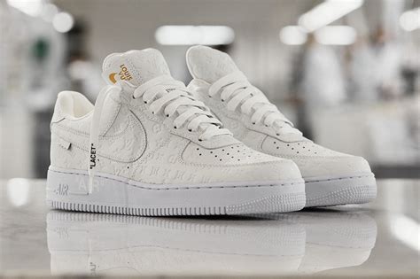 off-white louis vuitton air force 1 price|lv af1 price.